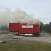 Brandübungscontainer 2016